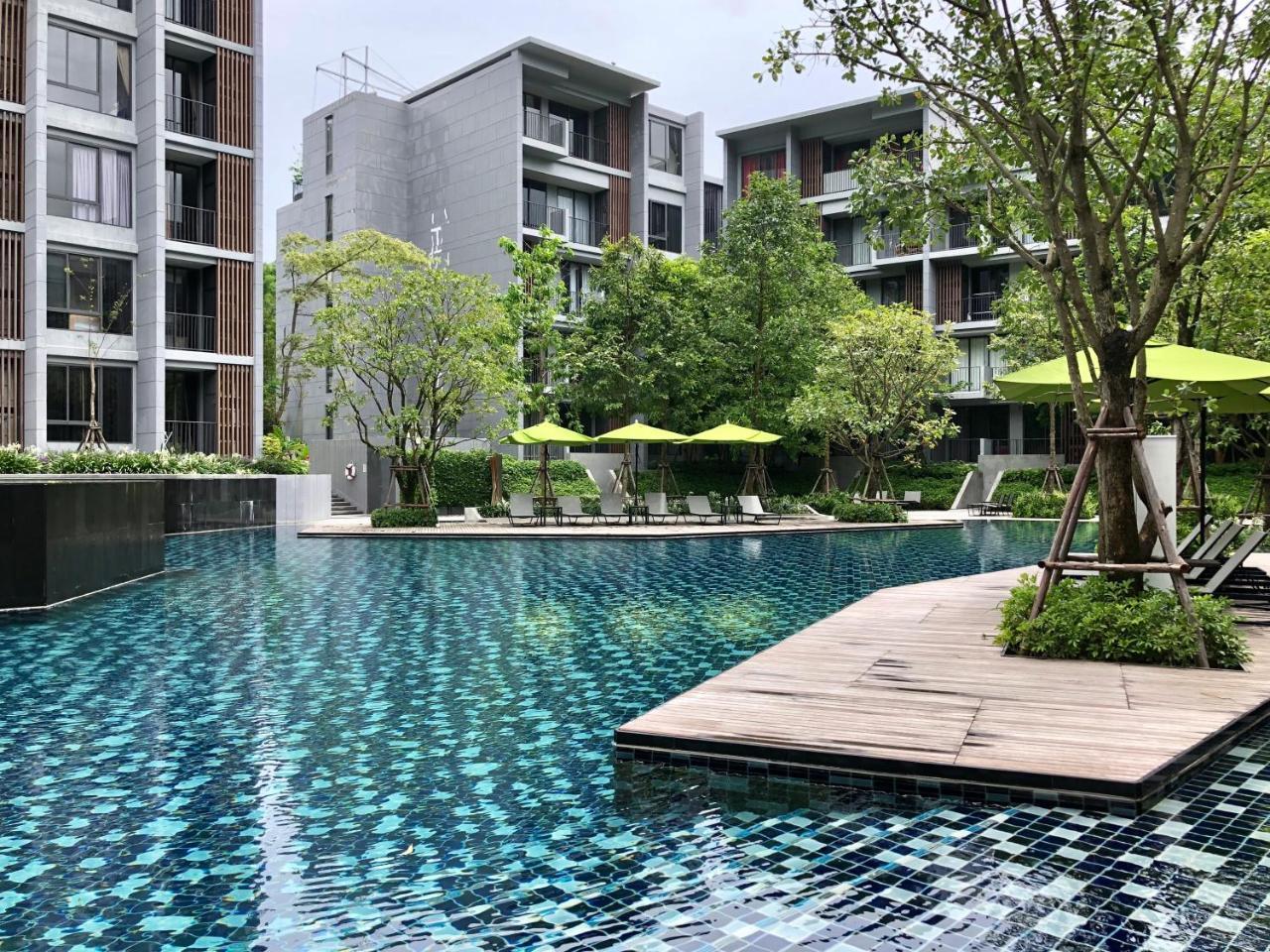 The Khao Yai Apartment พญาเย็น ภายนอก รูปภาพ